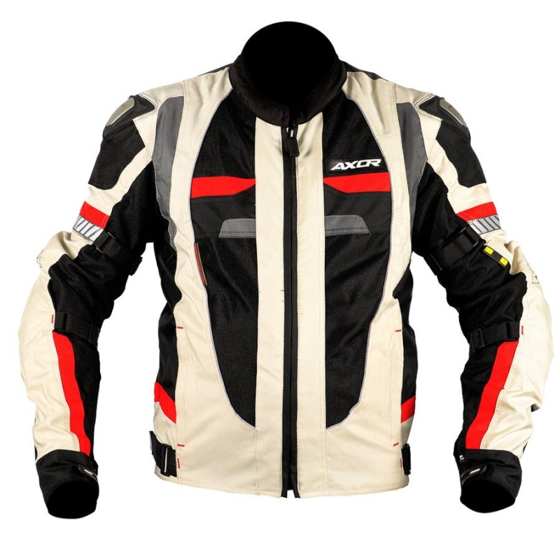 AXOR FALCON BLACK OFF WHITE JACKET